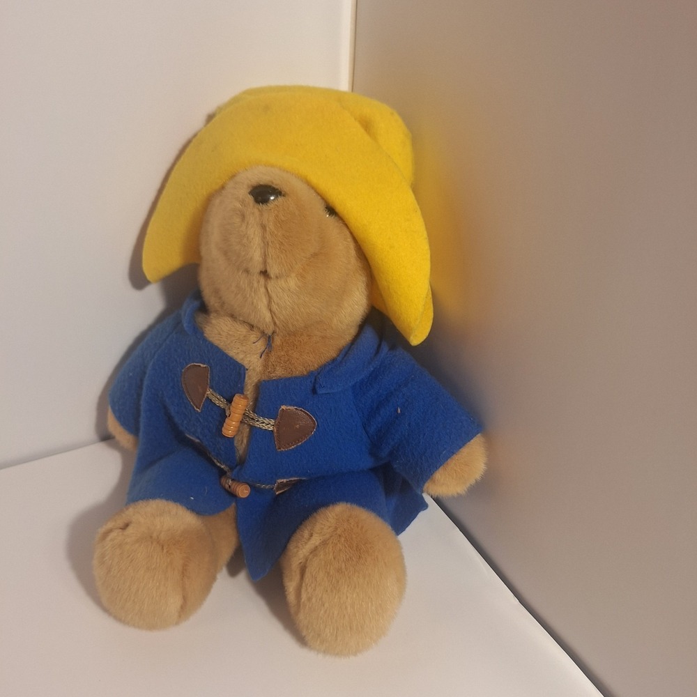 vintage PADDINGTON BEAR Plush doll 15" Eden Toys teddy bear stuffed animal toy